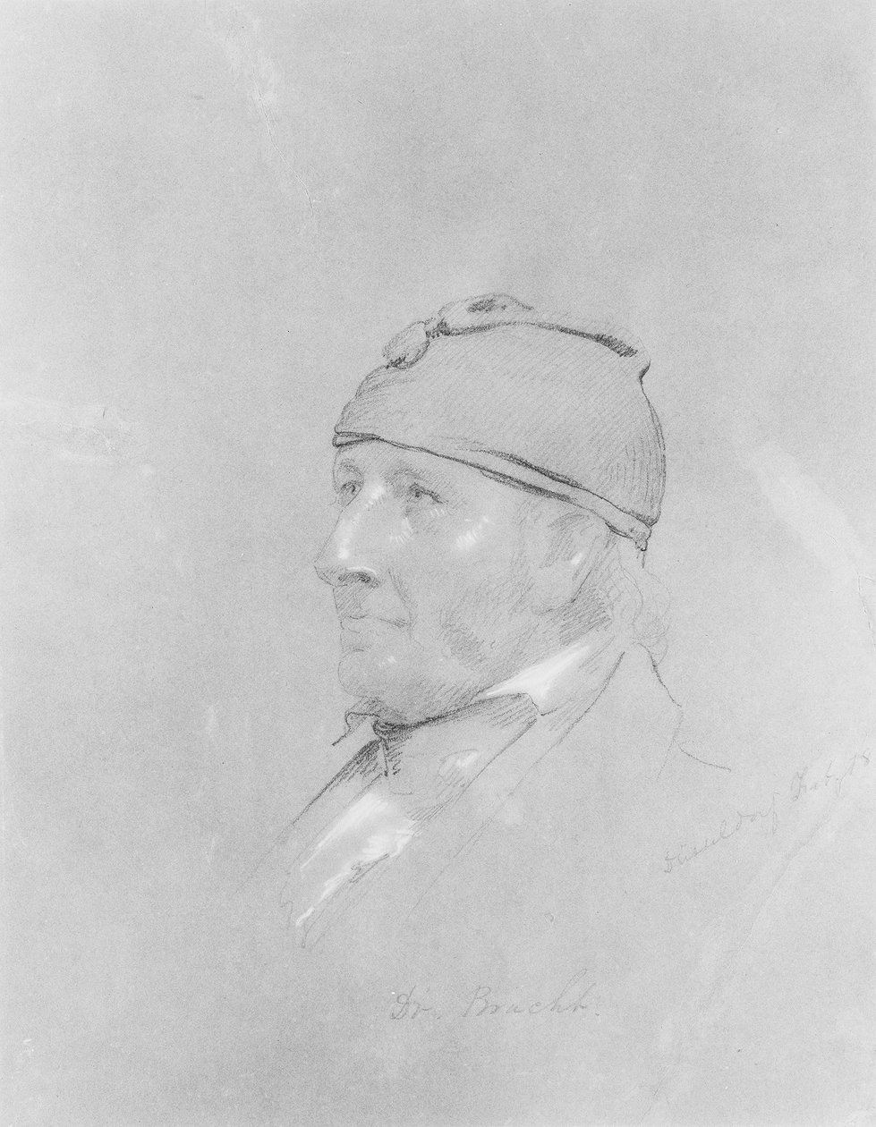 Dr. Bracht door Eastman Johnson