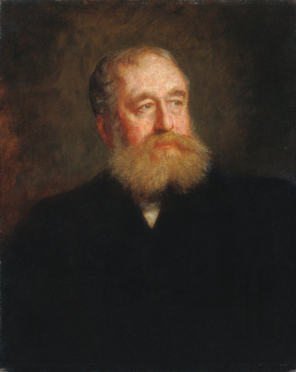 Joseph Wesley Harper, Jr. door Eastman Johnson
