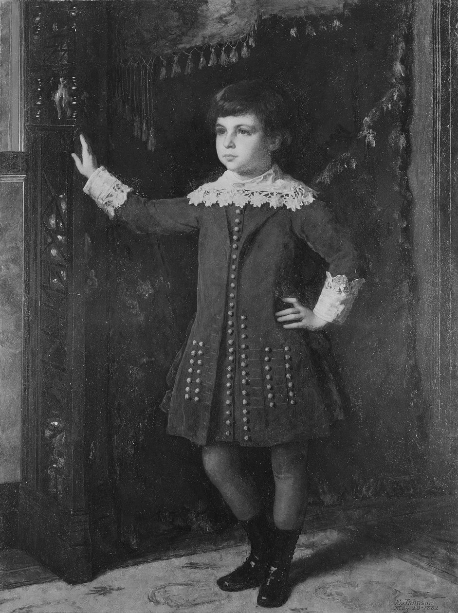 Lewis Einstein door Eastman Johnson