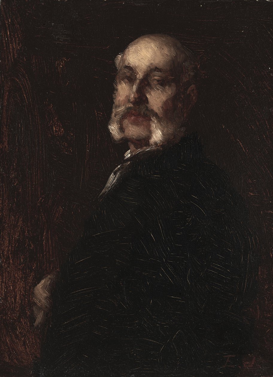 Portret van Franklin H. Delano door Eastman Johnson