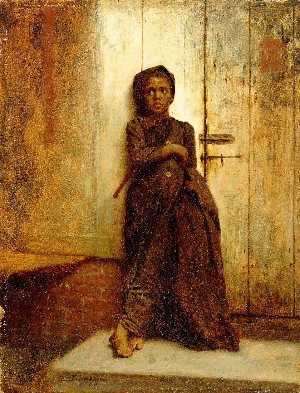  door Eastman Johnson