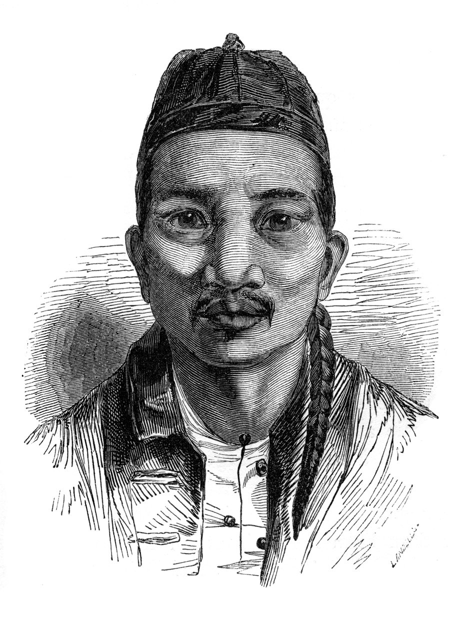 Ko-tsching Dschang, 1848 door Ebenezer Landells