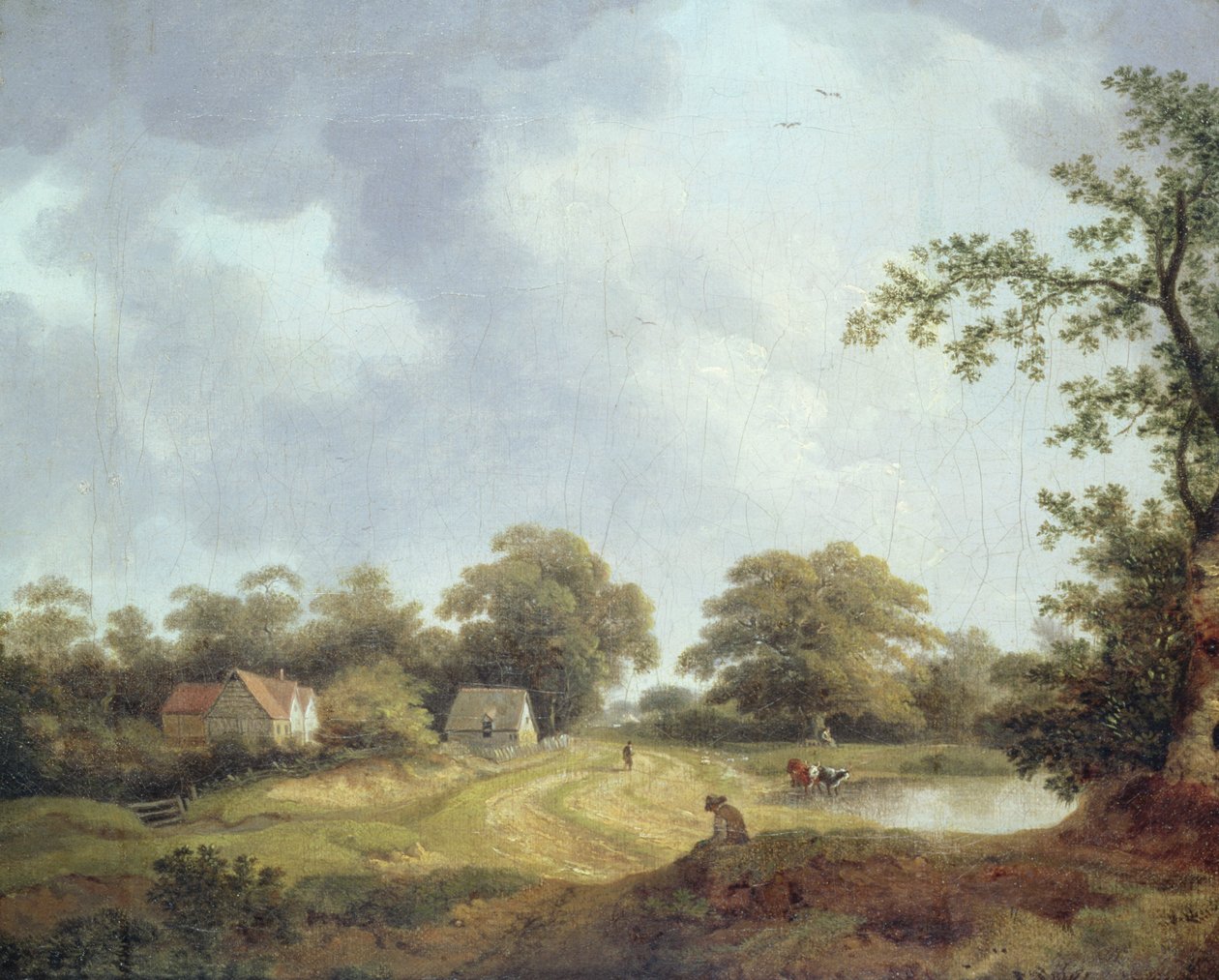 Suffolk Landschap door Ebenezer Tull