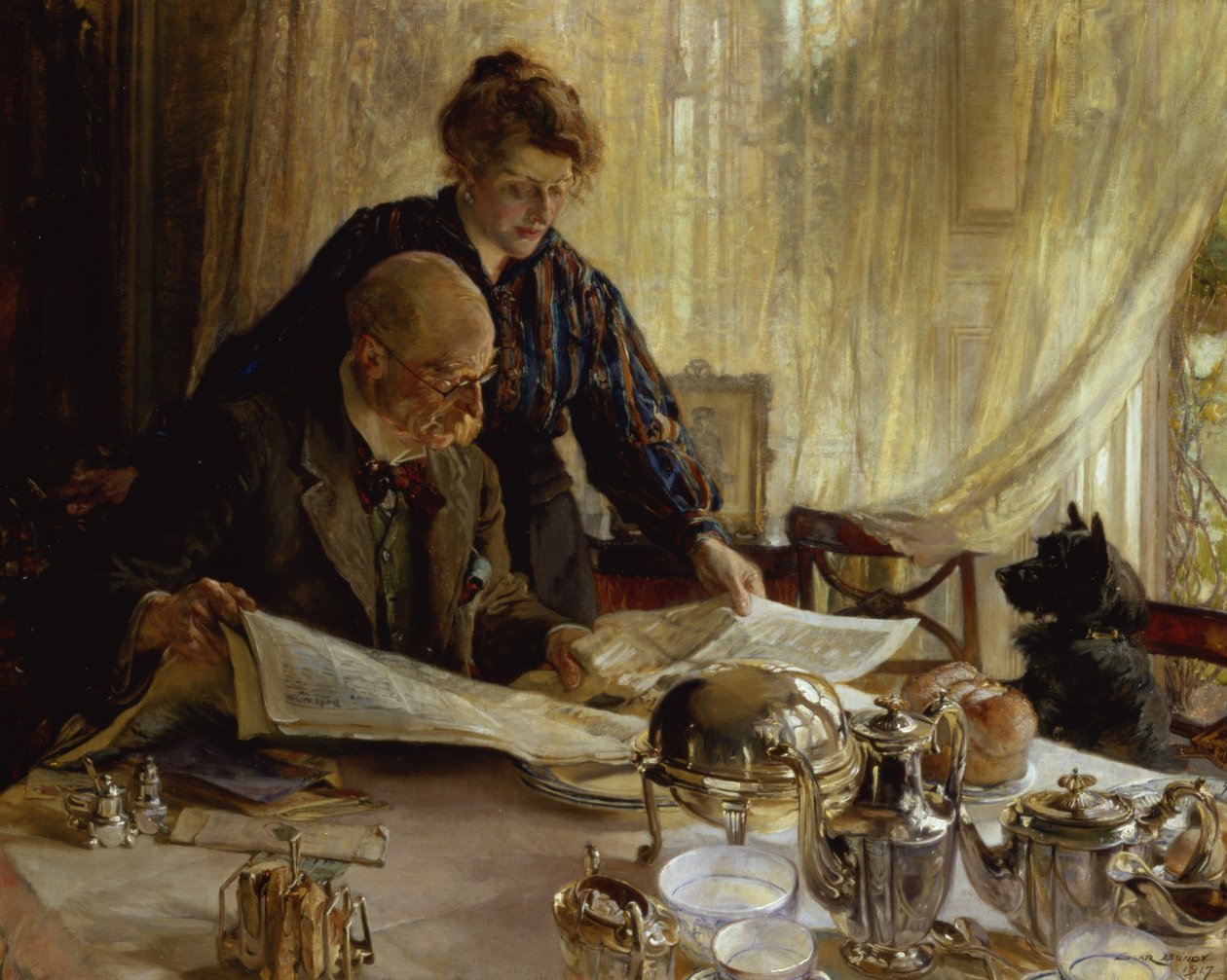 Depêches - wordt hij genoemd door Edgar Bundy