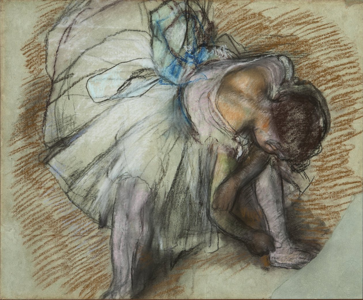Edgar Degas door Edgar Degas
