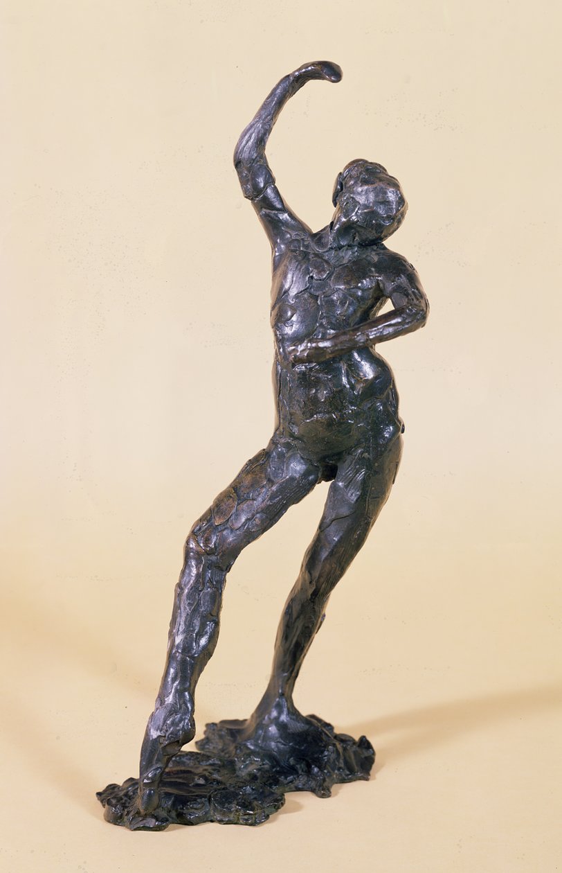 Spaanse Dans door Edgar Degas