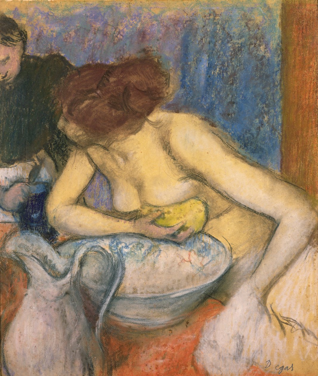 De Toilette, 1897 door Edgar Degas