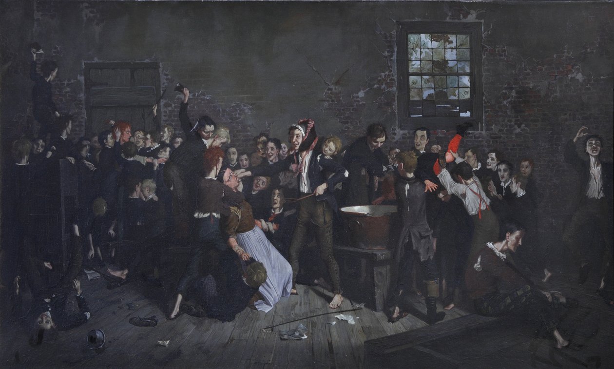 Dotheboys Hall Stopt Voor Altijd, 1862-1922 door Edgar Bundy