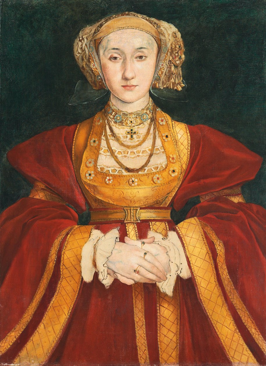 Anna van Kleef, naar Hans Holbein de Jonge door Edgar Degas