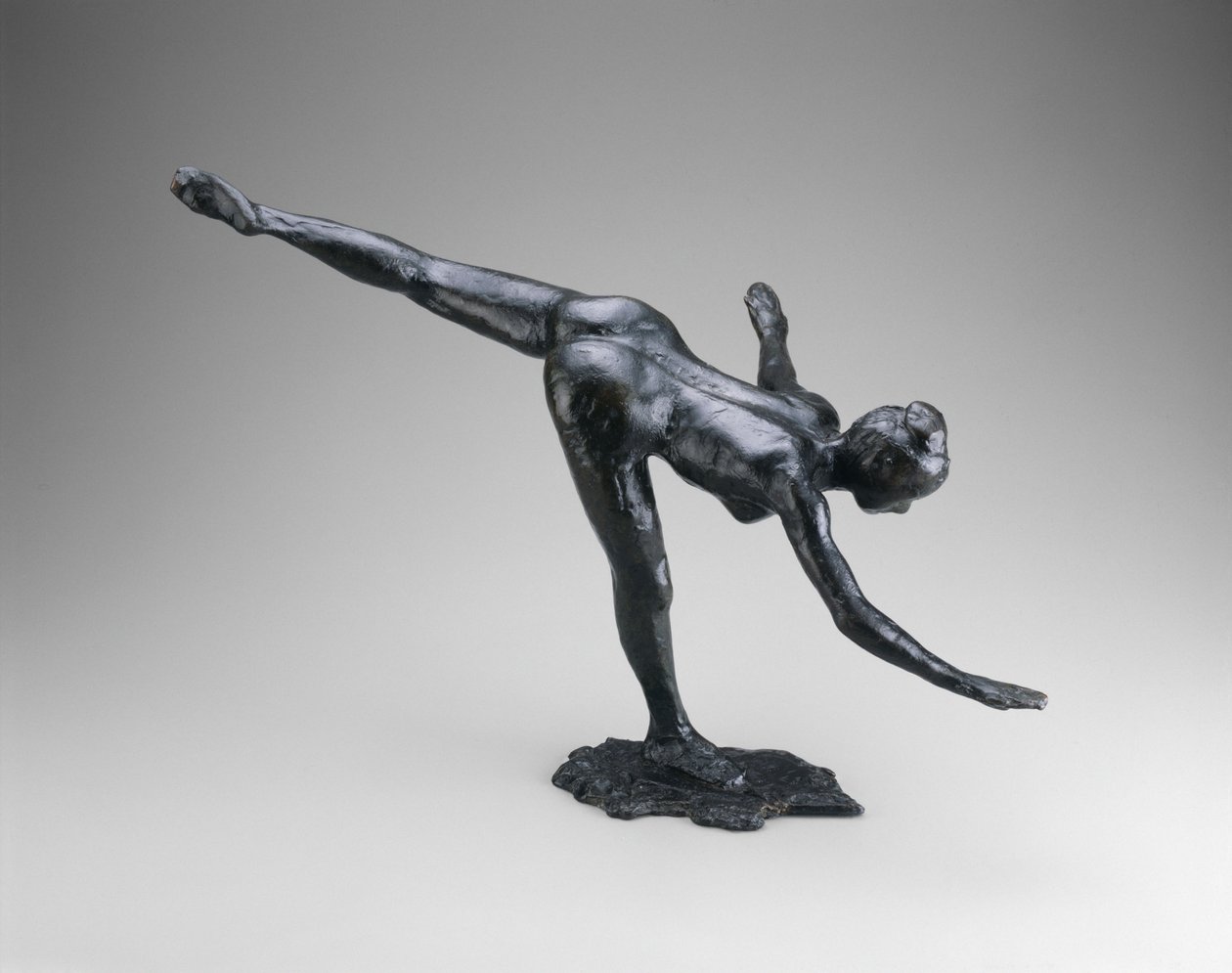 Arabesk door Edgar Degas