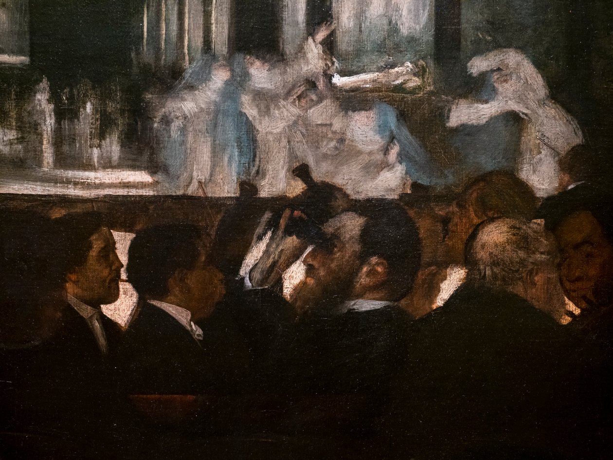 Ballet van Robert de Duivel (detail) door Edgar Degas