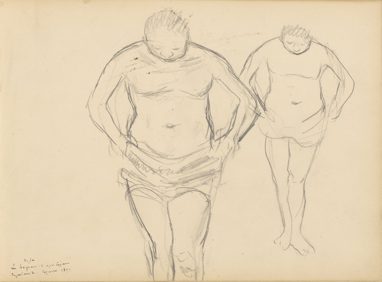 Exemplaren van Cézanne