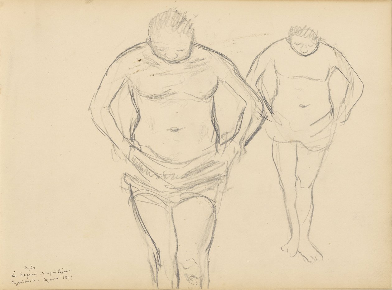 Kopieën van Cézanne