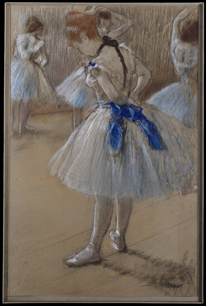 Danseres door Edgar Degas