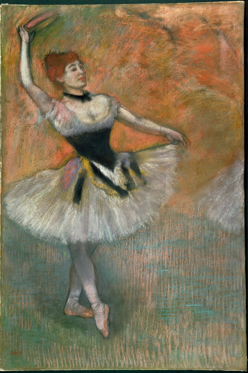  door Edgar Degas