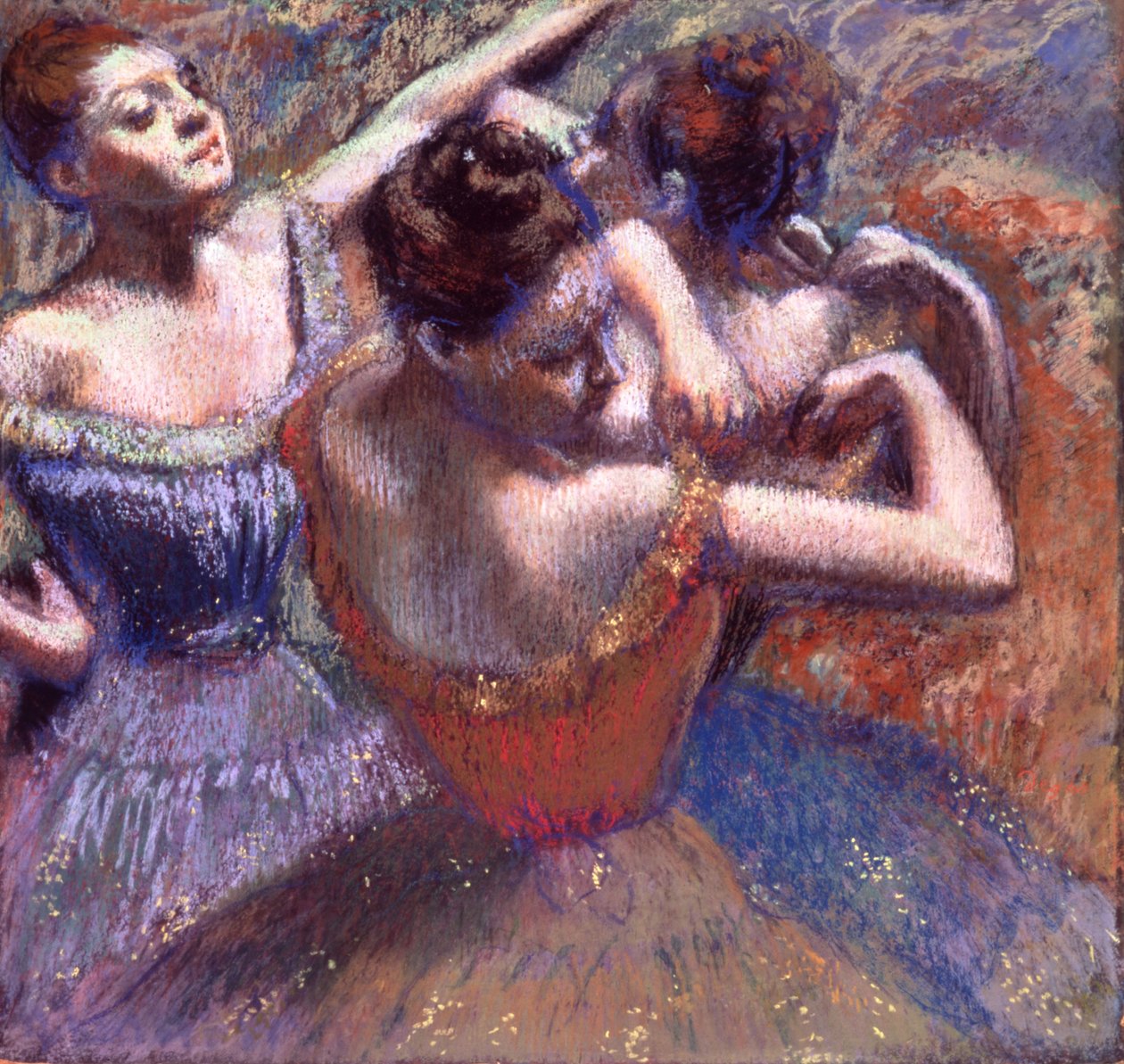 Dansers door Edgar Degas