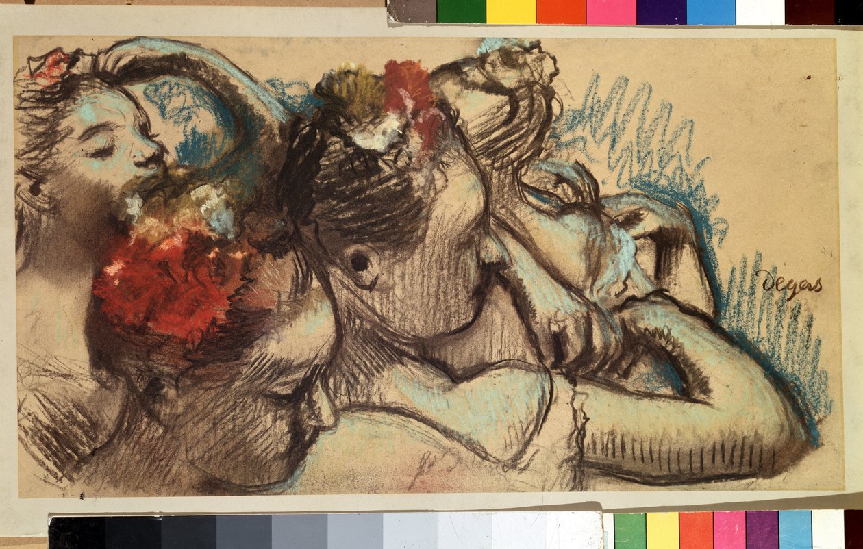 Danseressen, ballerina