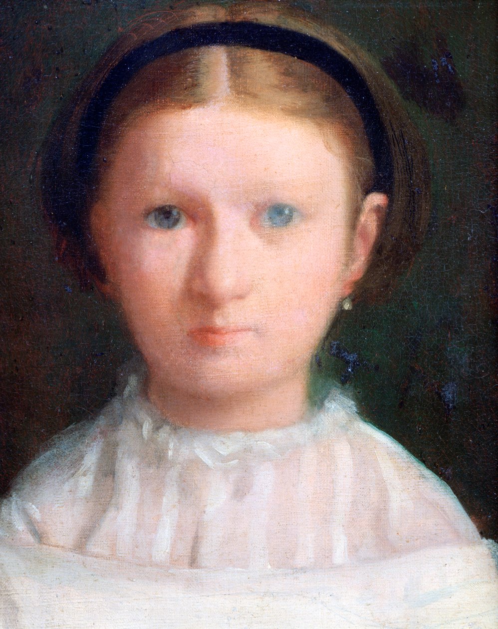 Giovanna Bellelli door Edgar Degas