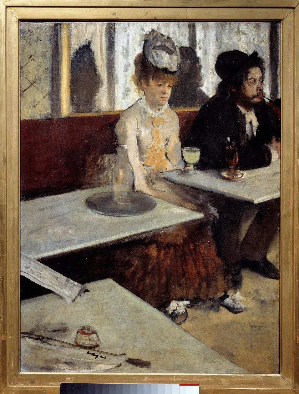 In een café ook bekend als 