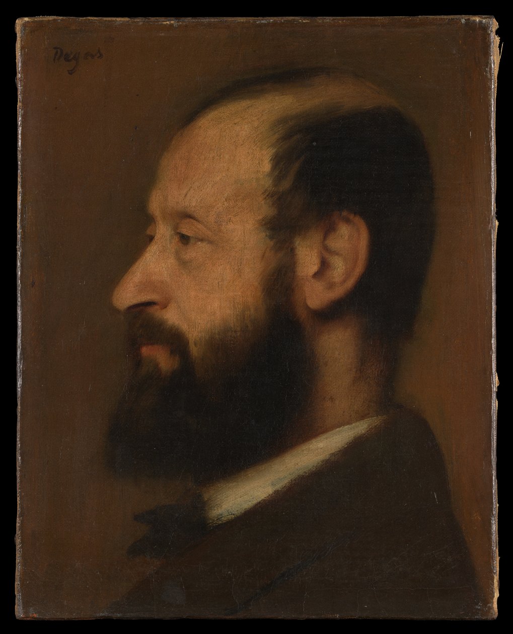 Joseph-Henri Altès (1826-1895) door Edgar Degas
