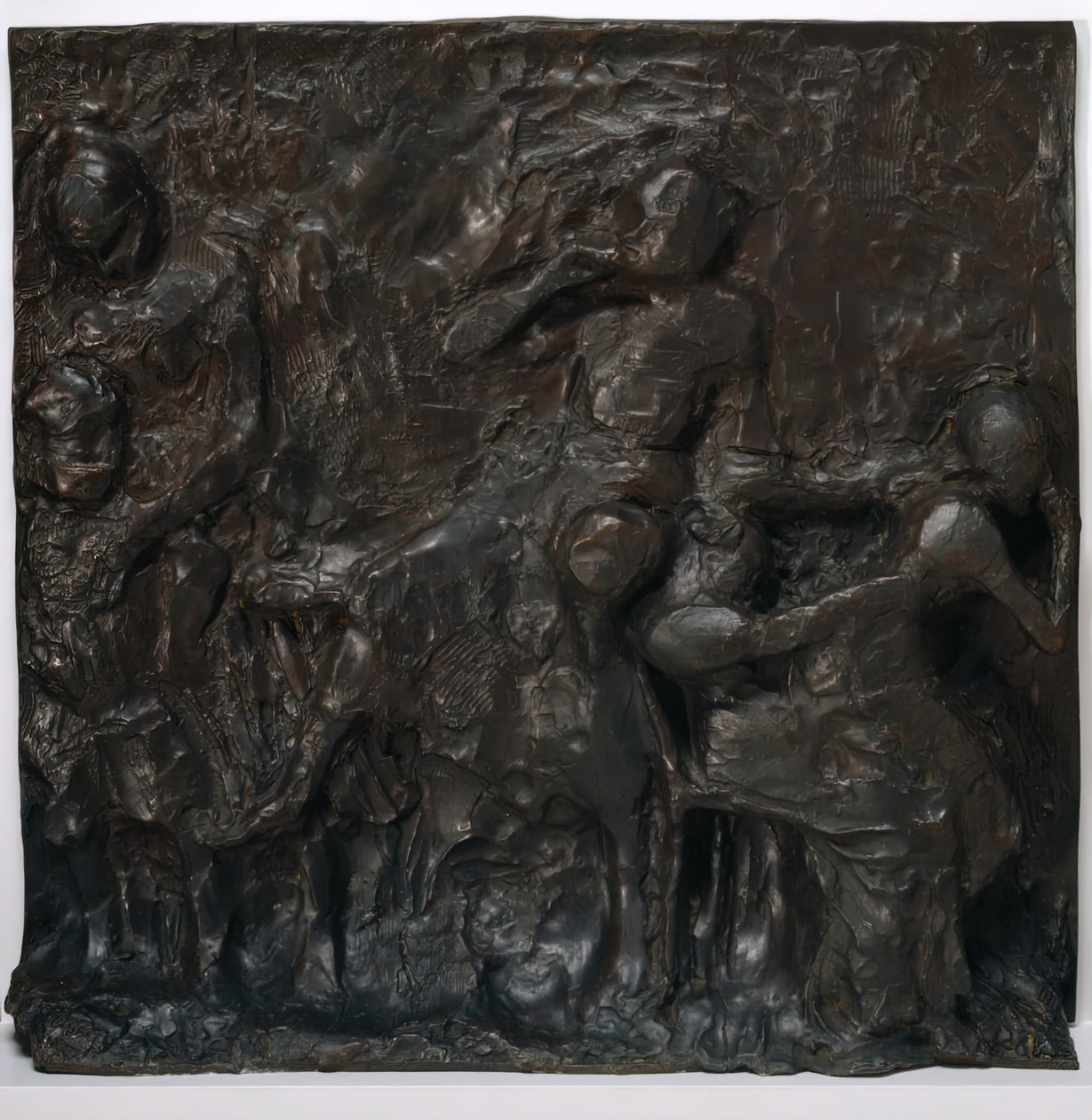 Appels plukken door Edgar Degas