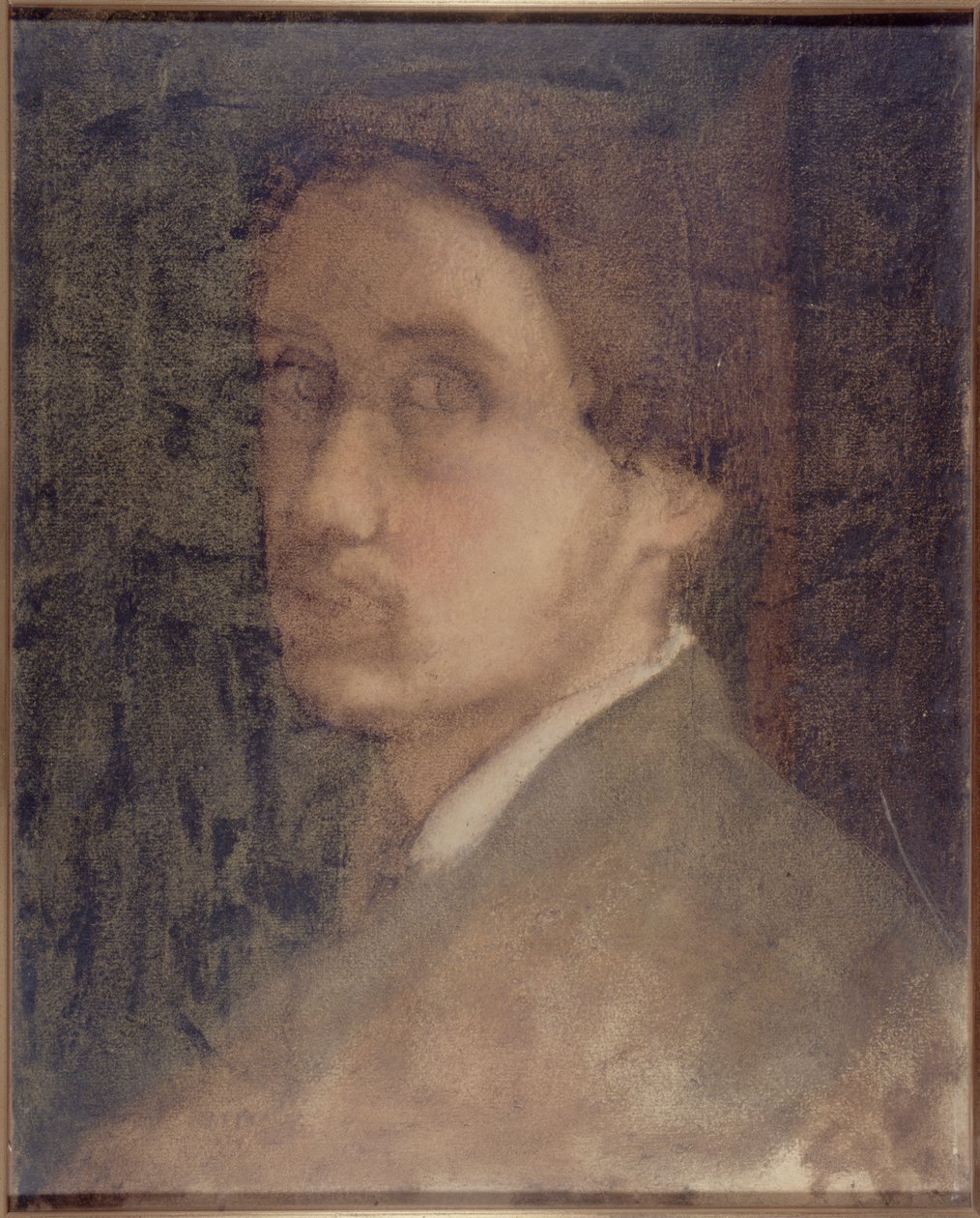 Portret van de kunstenaar door Edgar Degas