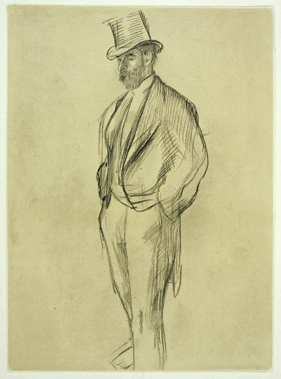 Portret van Ludovic Halevy, uit 
