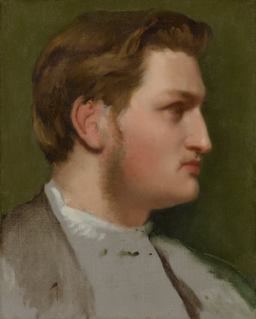 Portret van Paul Valpinçon door Edgar Degas