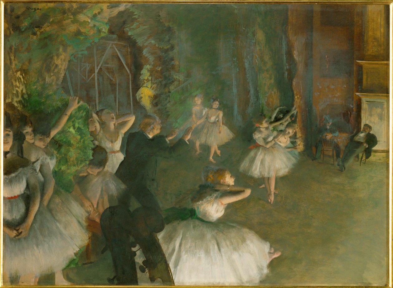  door Edgar Degas