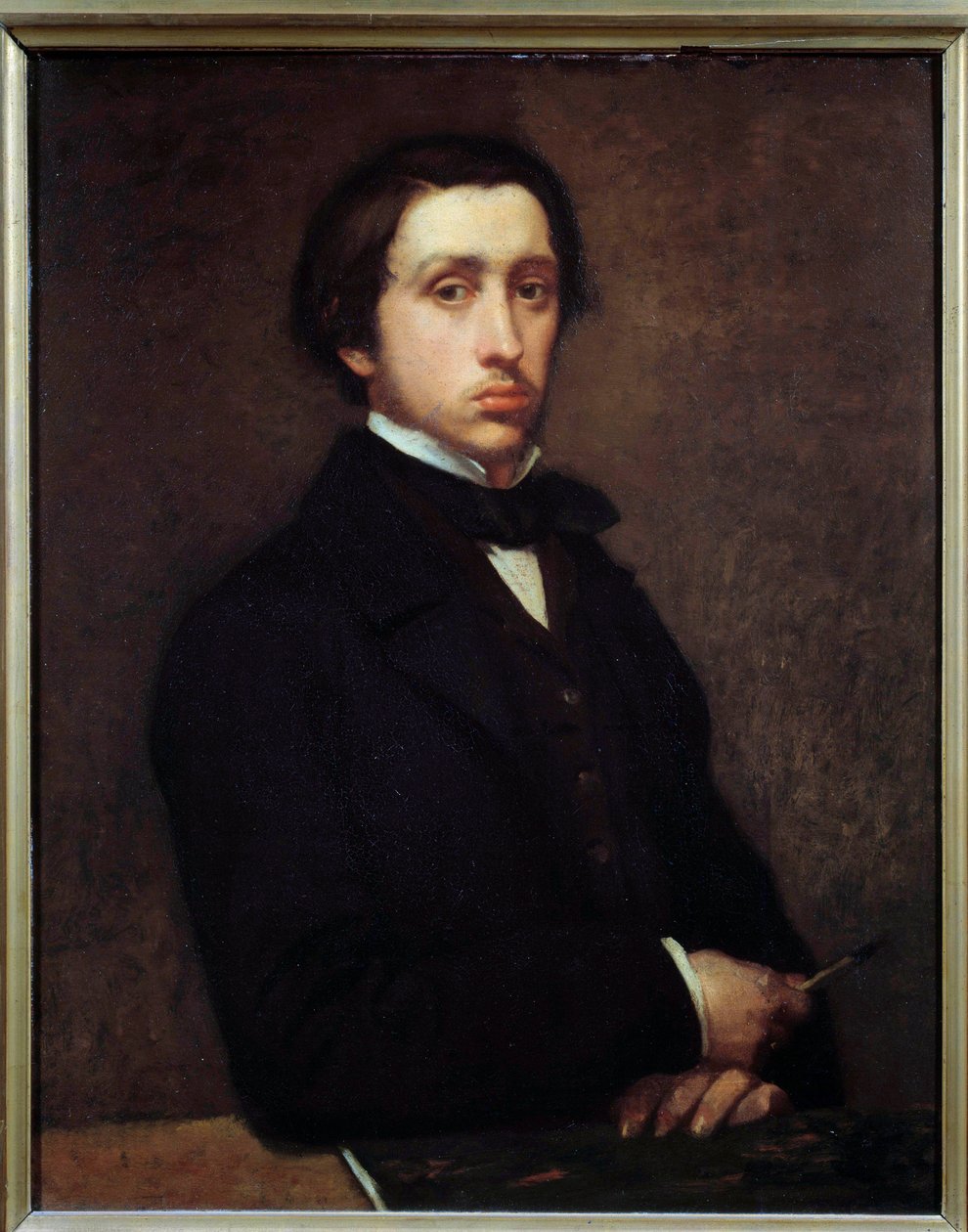Zelfportret door Edgar Degas