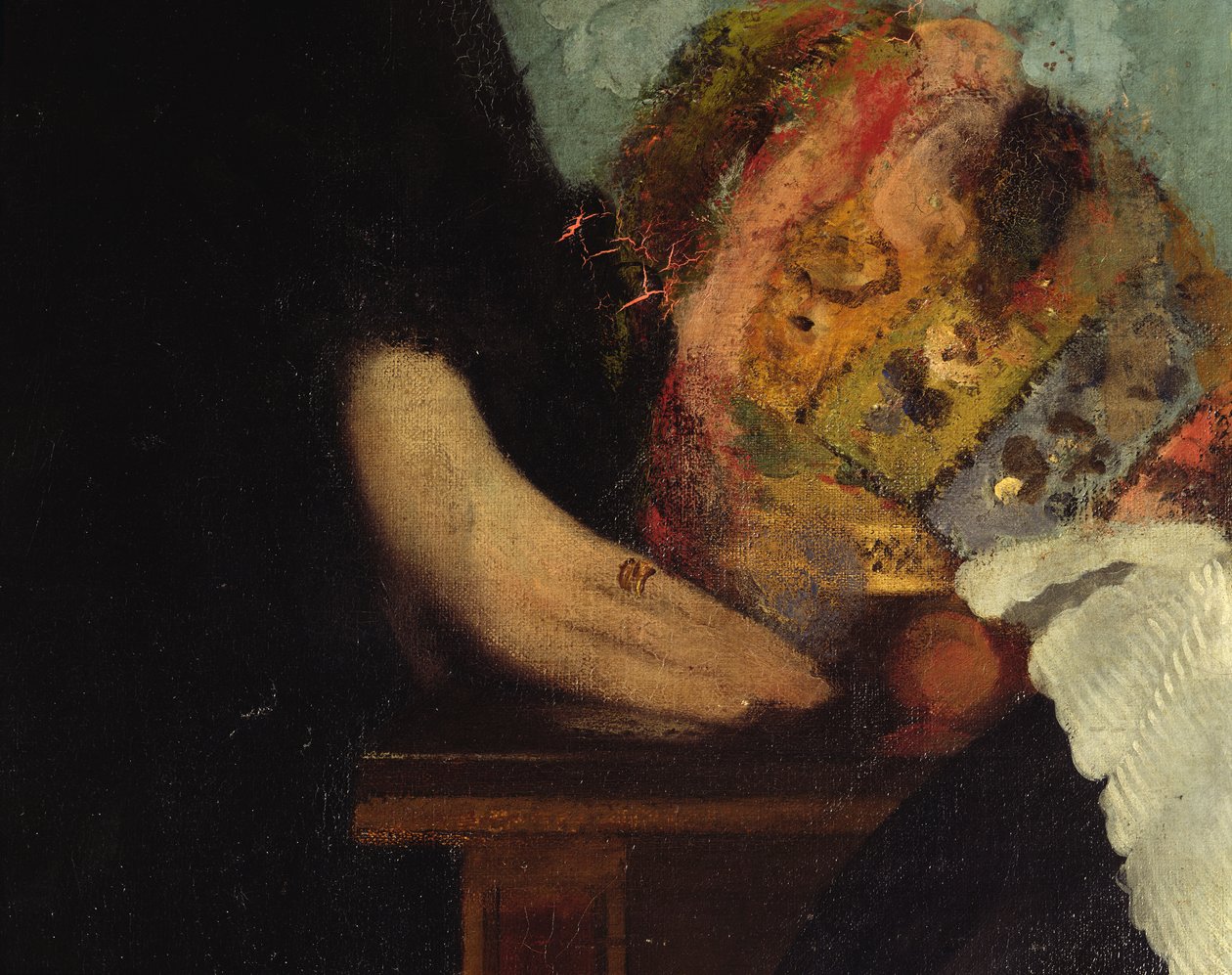 De Familie Bellelli (detail) door Edgar Degas