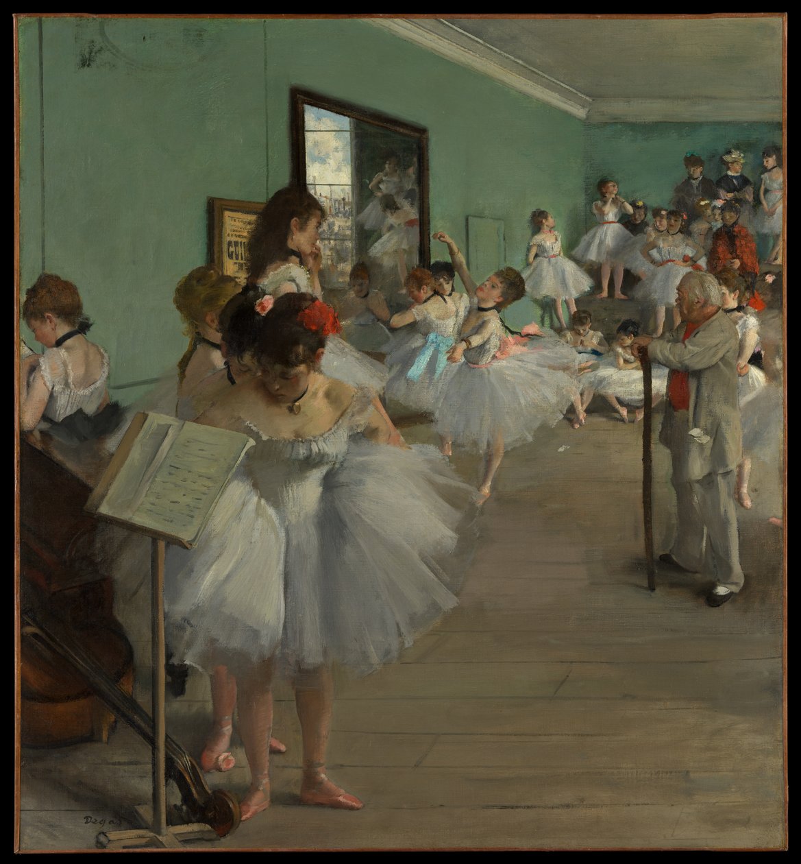 De dansles door Edgar Degas