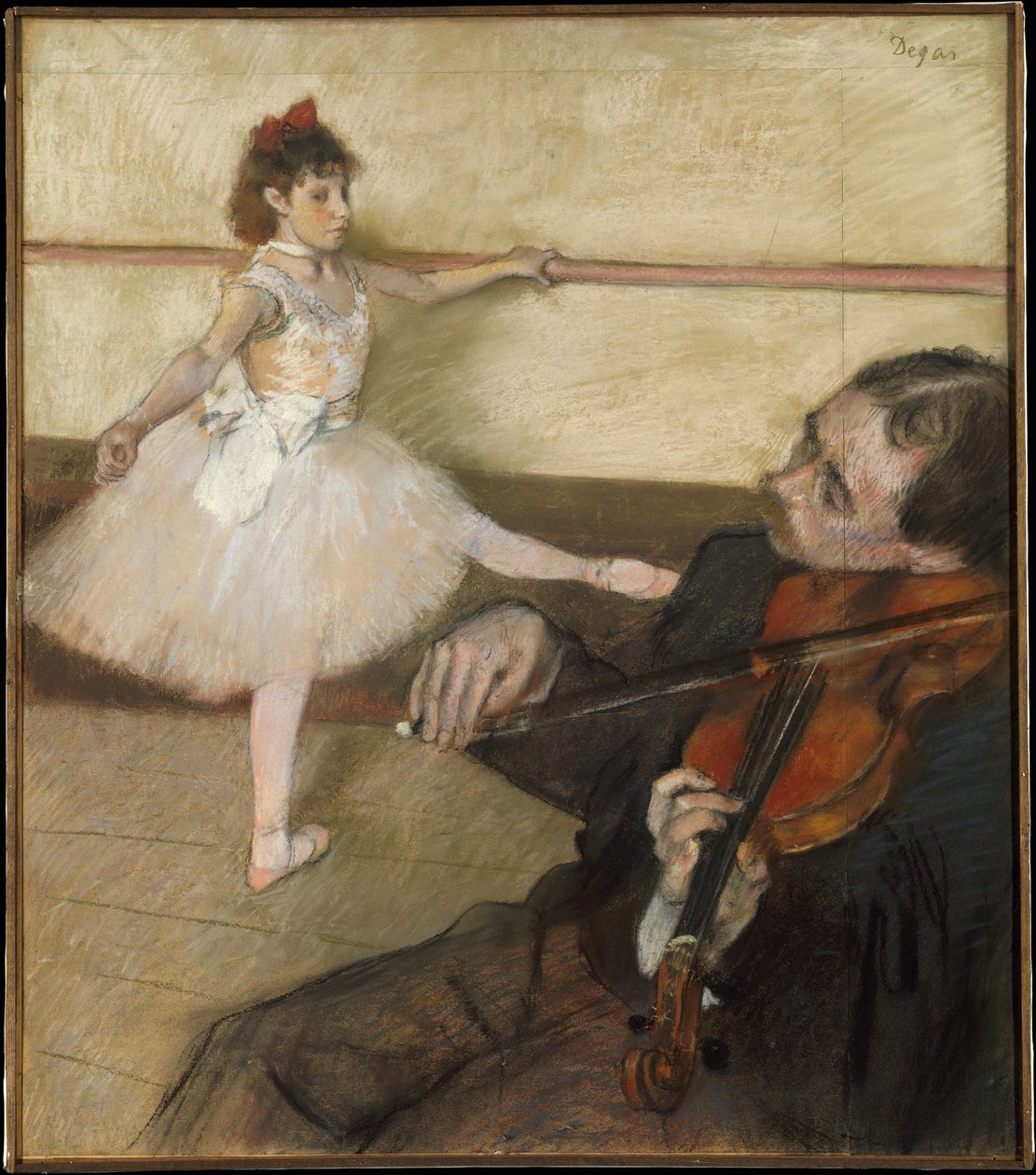 De dansles door Edgar Degas