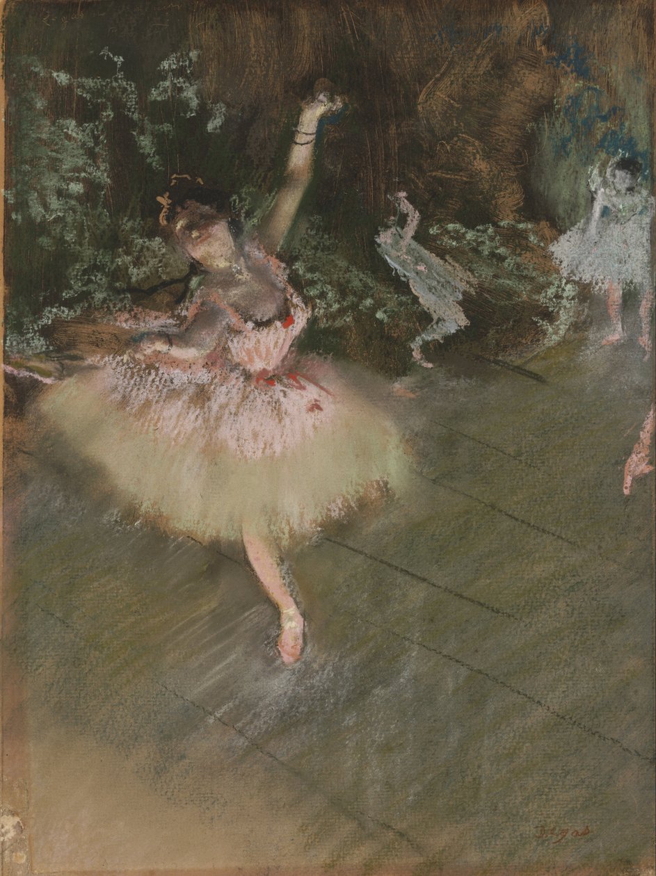 De ster door Edgar Degas