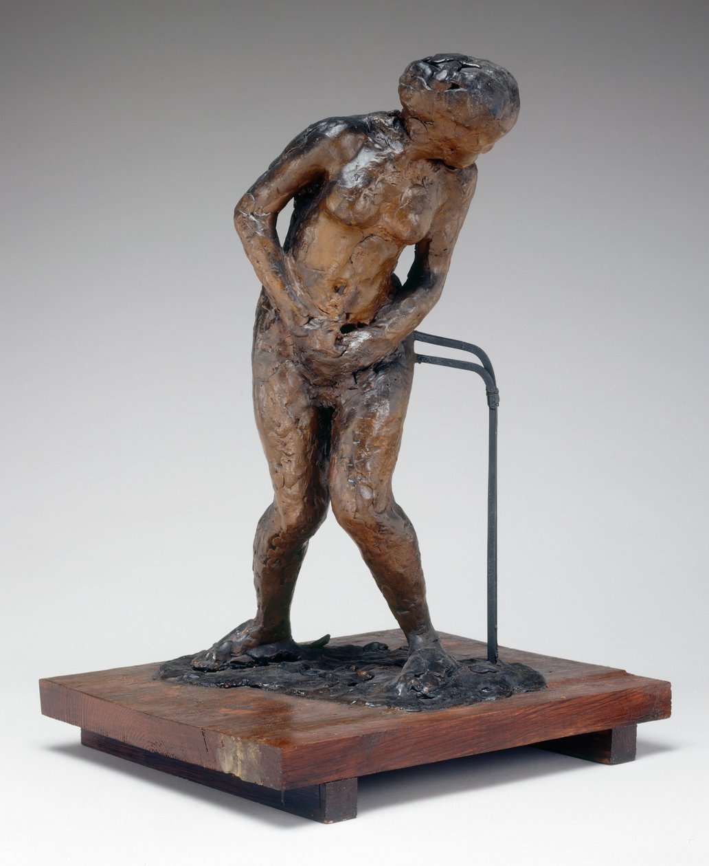Vrouw Betrapt door Edgar Degas