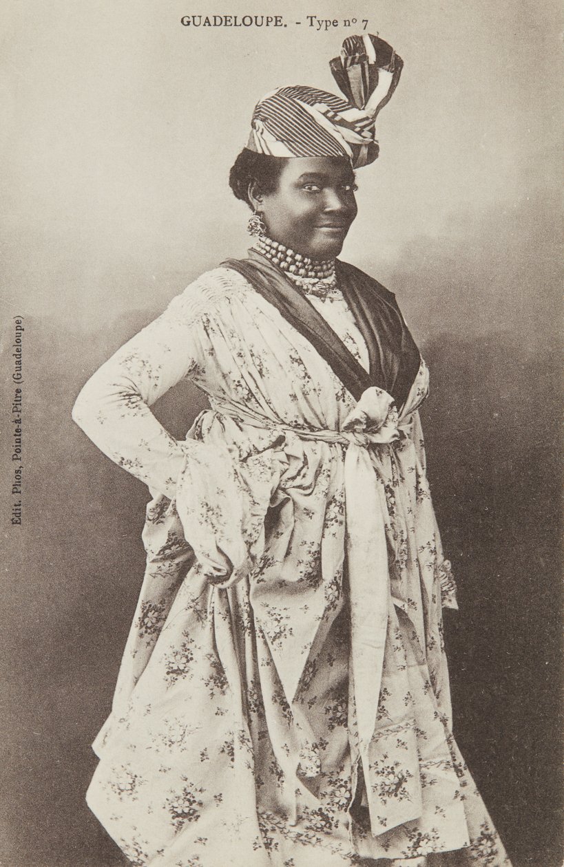 GUADELOUPE. - Type nr. 7, 1900-1920 door Edgar Littée