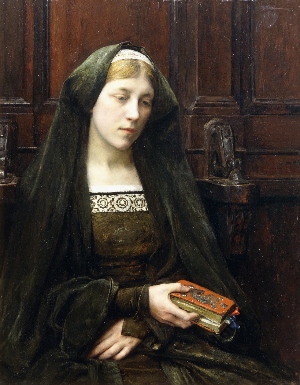 Verre gedachten; Pensees Lointaines door Edgar Maxence