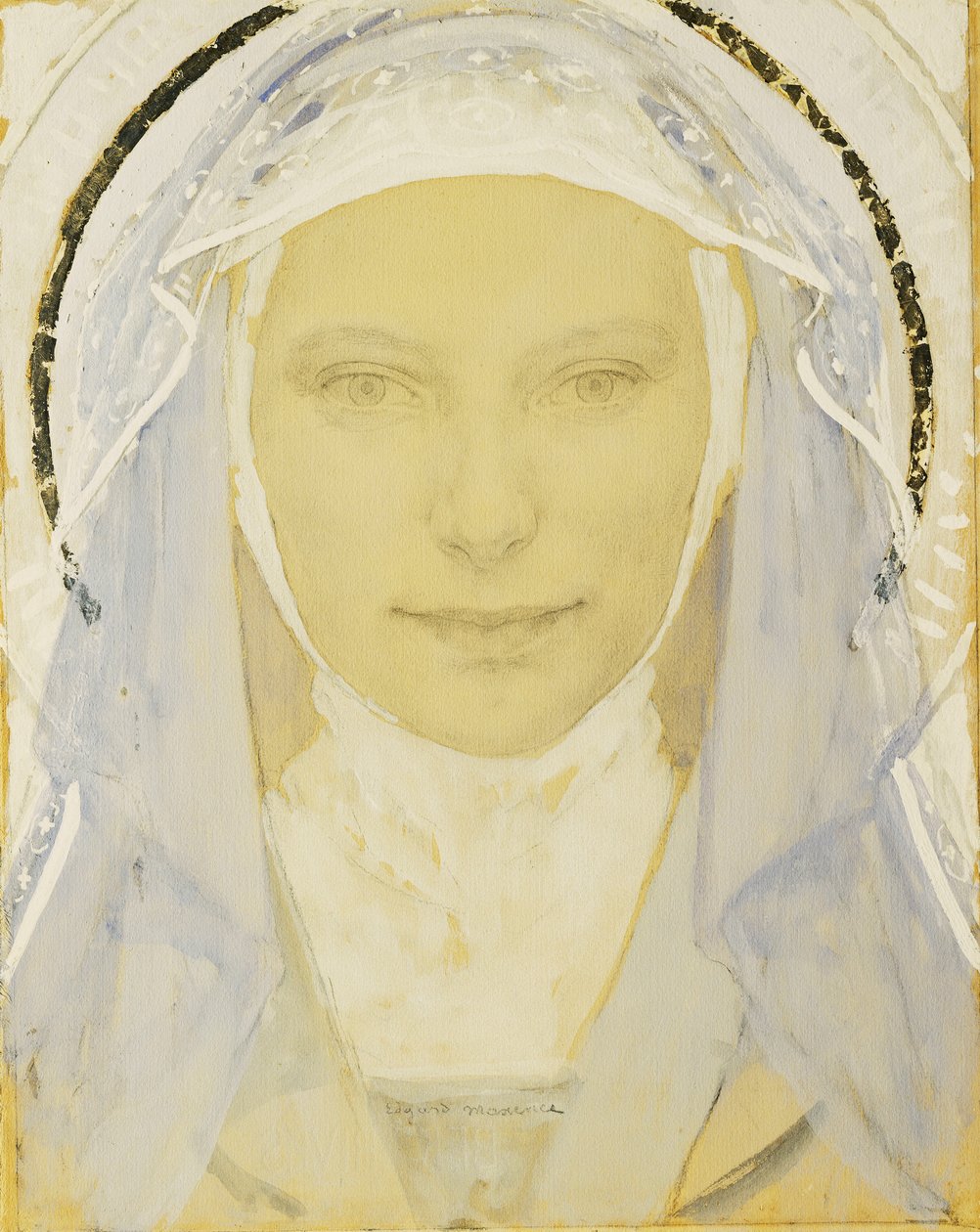 De Madonna door Edgar Maxence