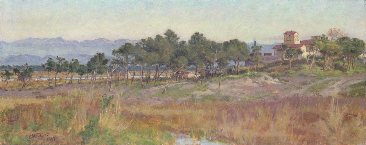 In Toscane, 1897 door Edith Ridley Corbet