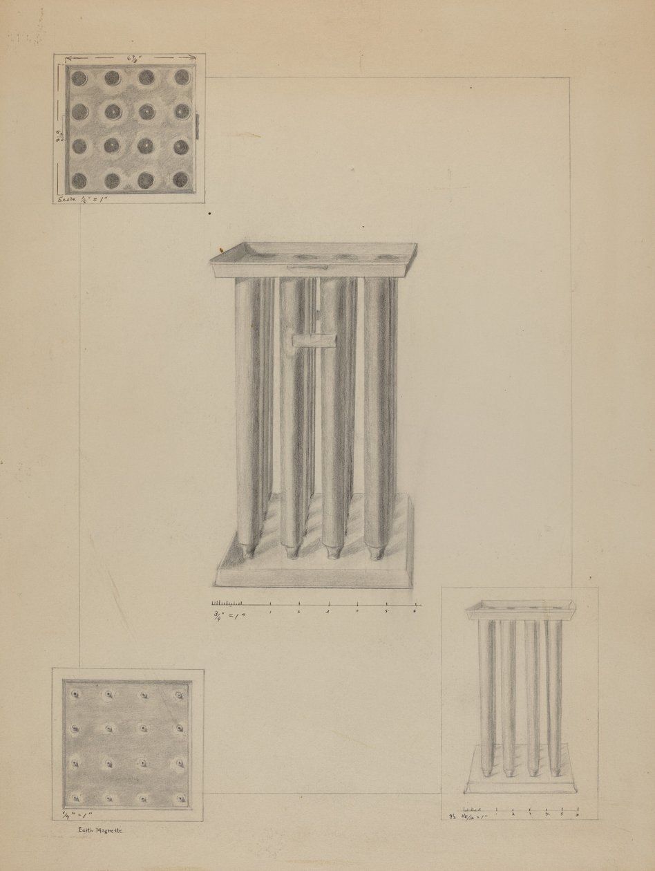 Kaarsenmal door Edith Magnette