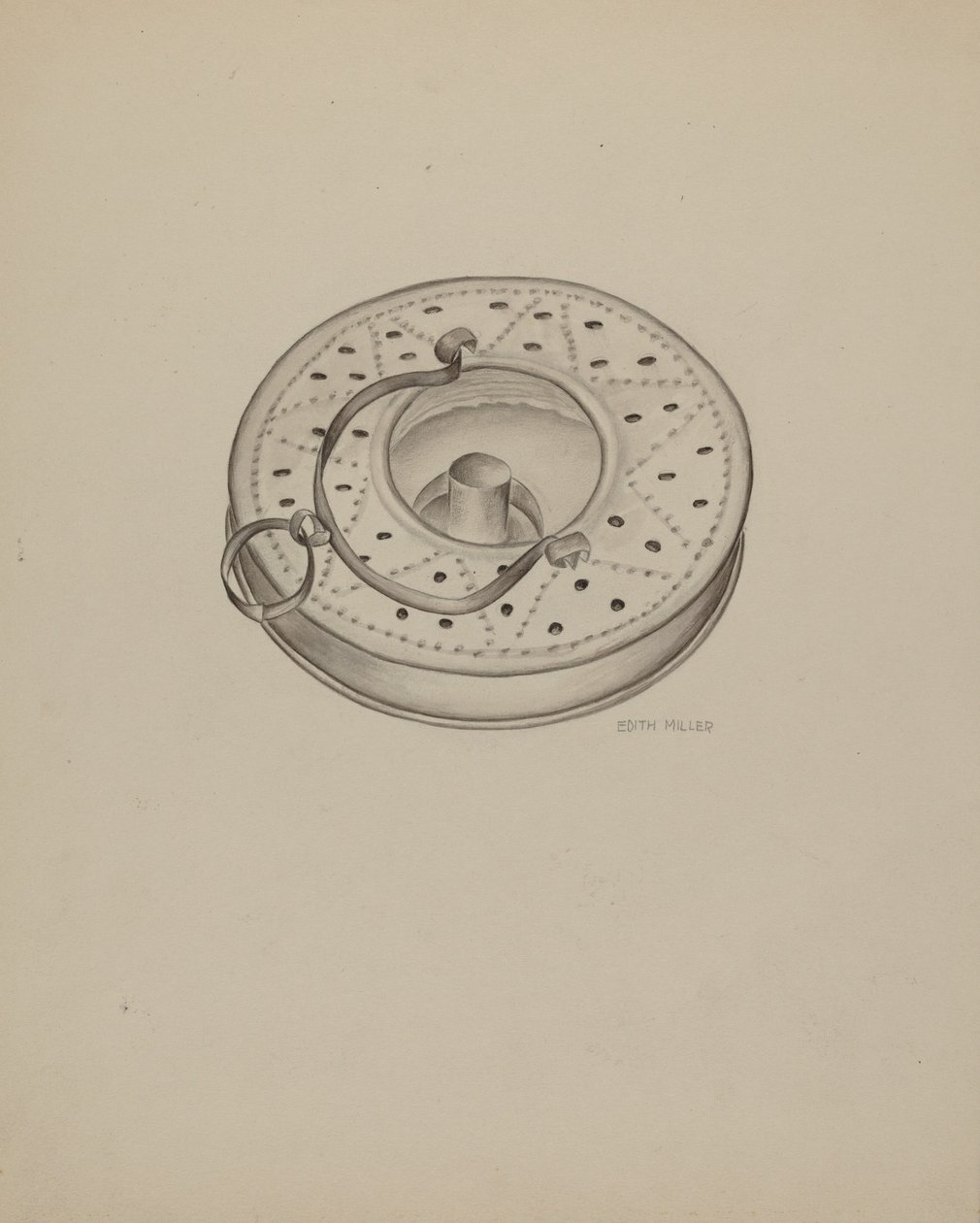 Lantaarn door Edith Miller