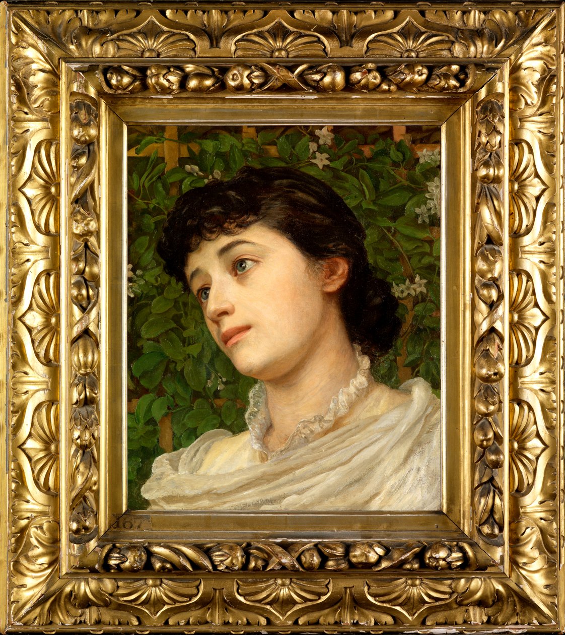 De overleden mevrouw Charles Stuart-Wortley door Edith Ridley Corbet