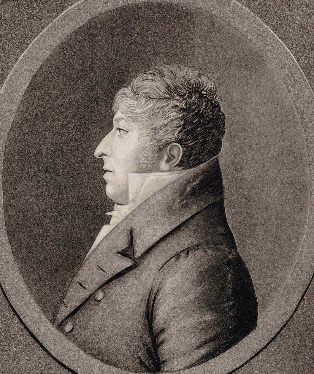 Portret van de componist Rodolphe Kreutzer 1766-1831, 1809 door Edme Quenedey