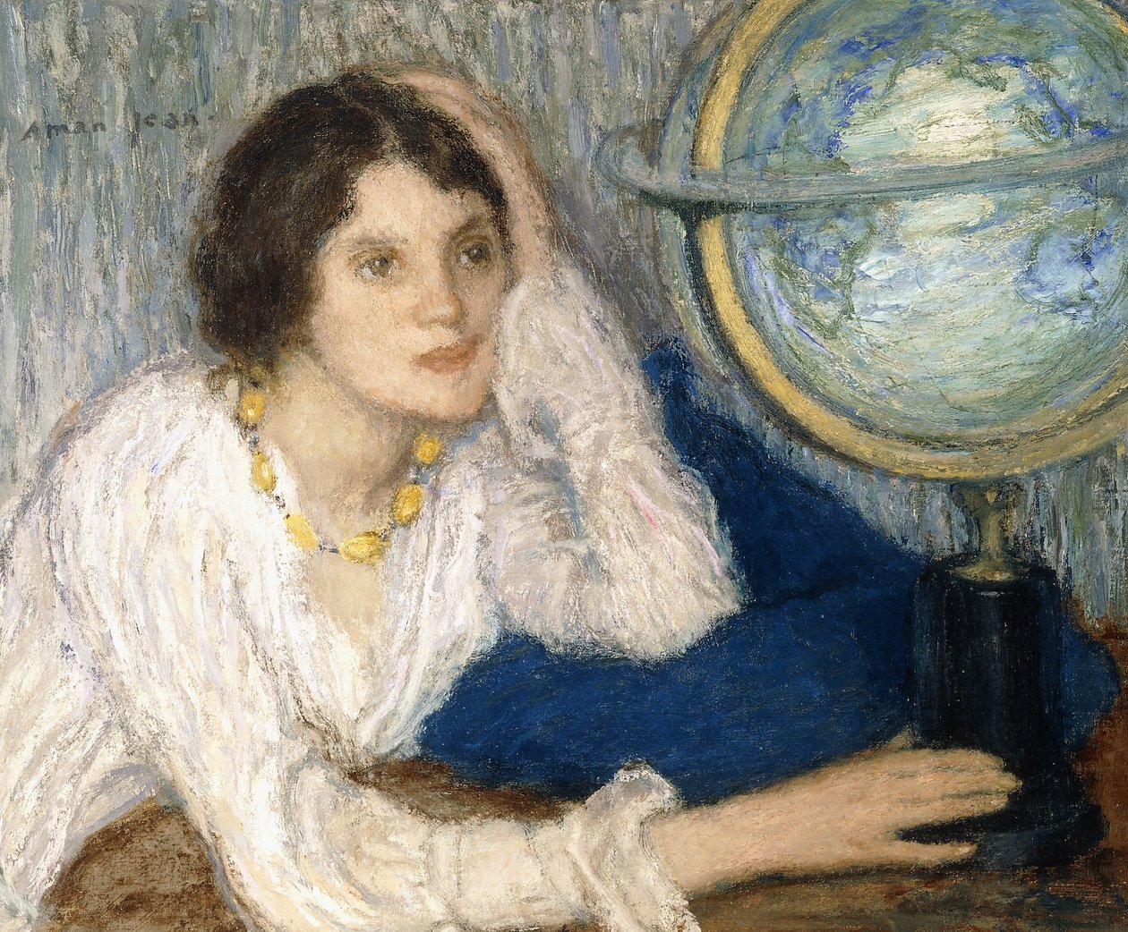 De mooie reis door Edmond François Aman Jean