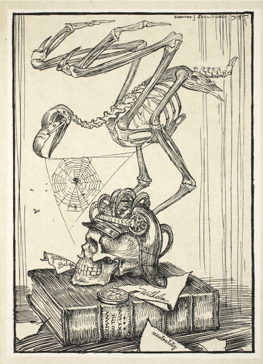 Imperialismus (uitgestorven), illustratie uit The Kaiser