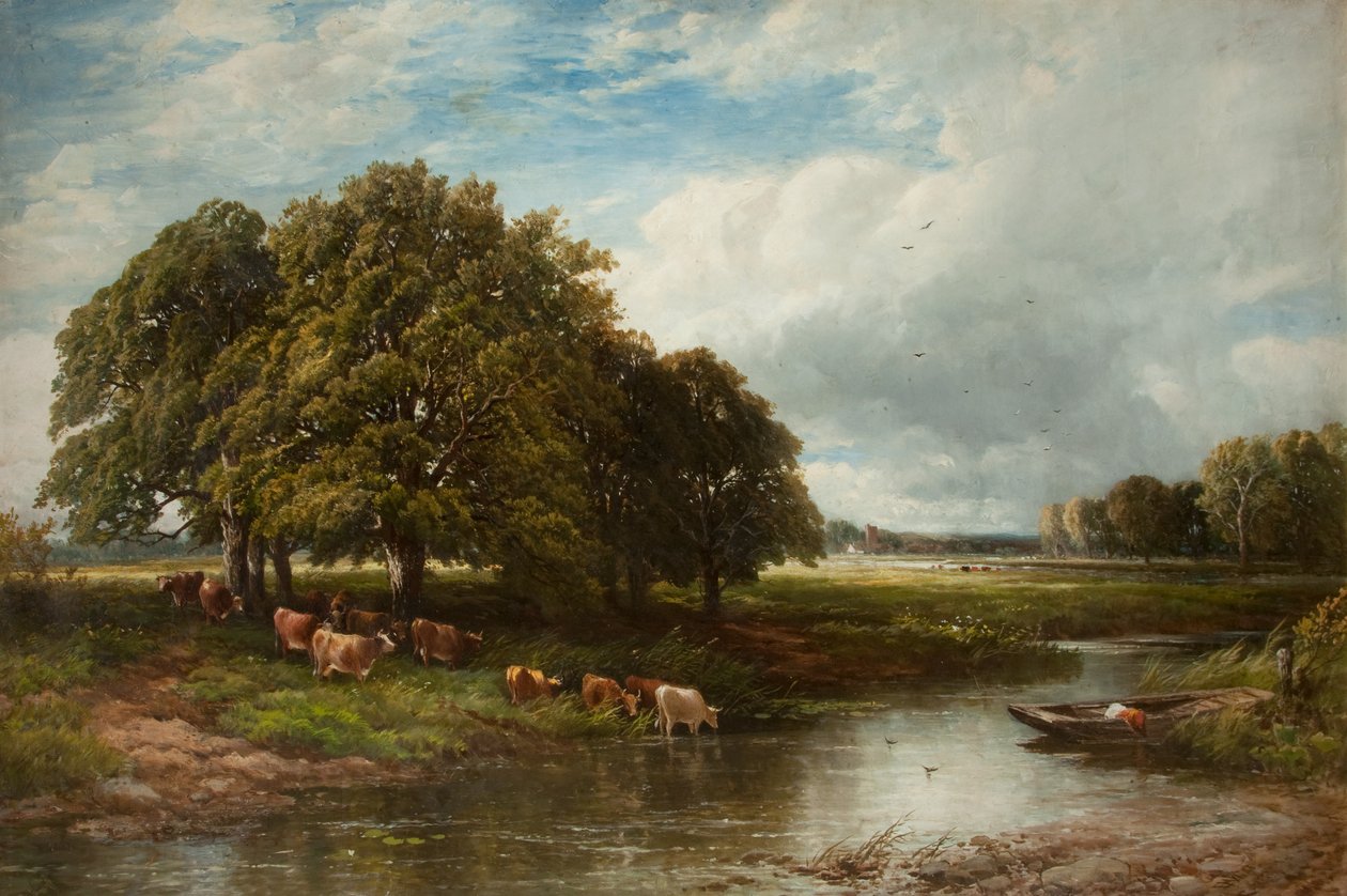 Zomertijd door Edmund Morison Wimperis