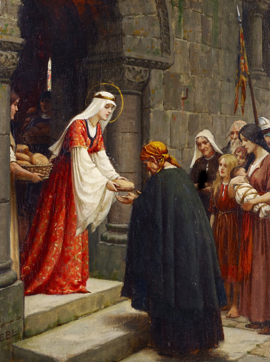  door Edmund Blair Leighton