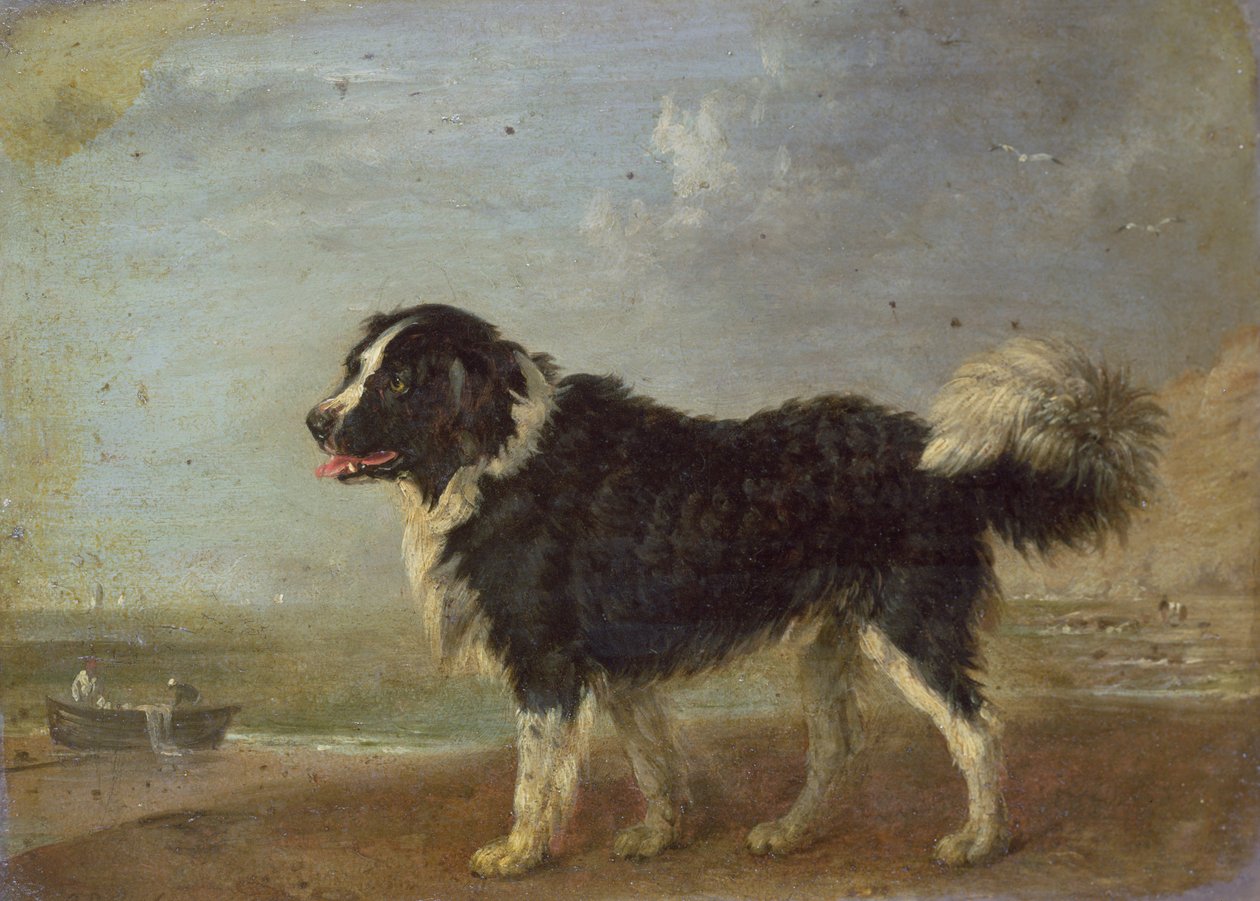 Onbekend schilderij door Edmund Bristow