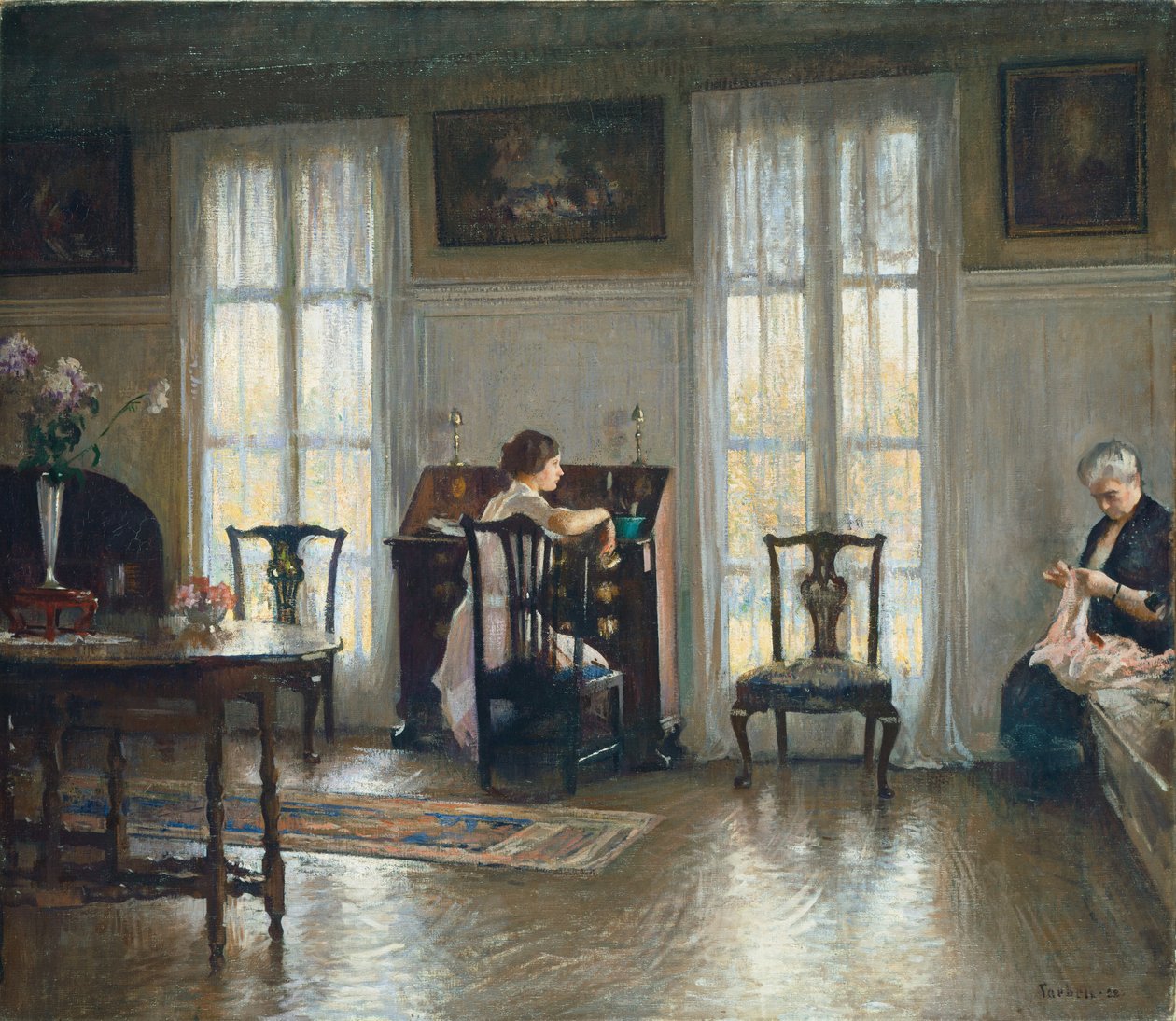  door Edmund Charles Tarbell