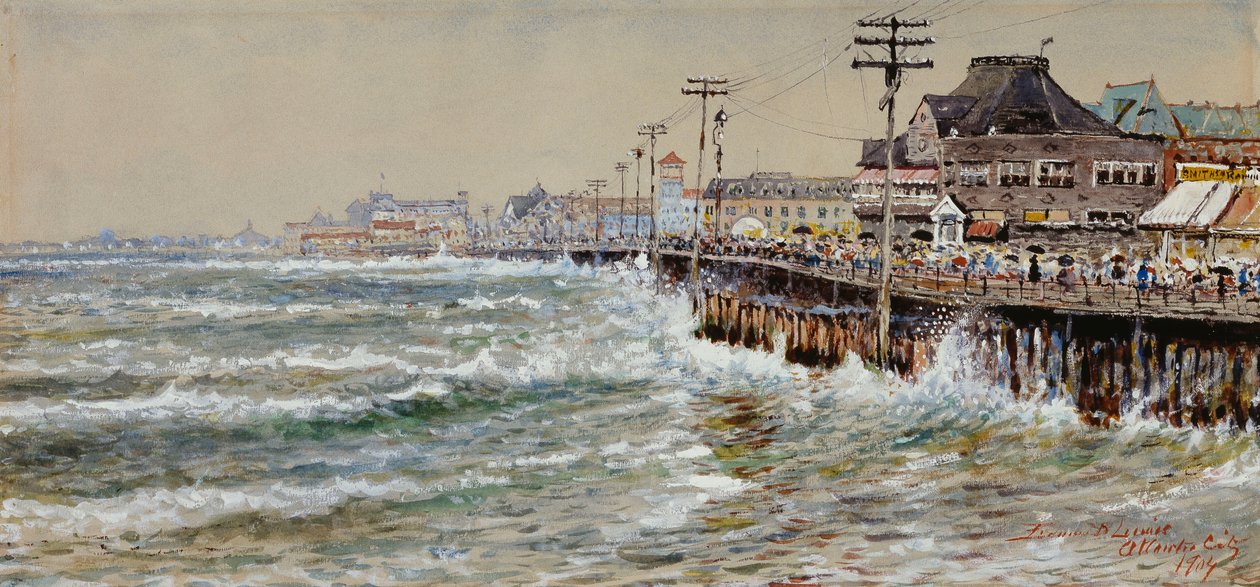 Atlantic City door Edmund Darch Lewis